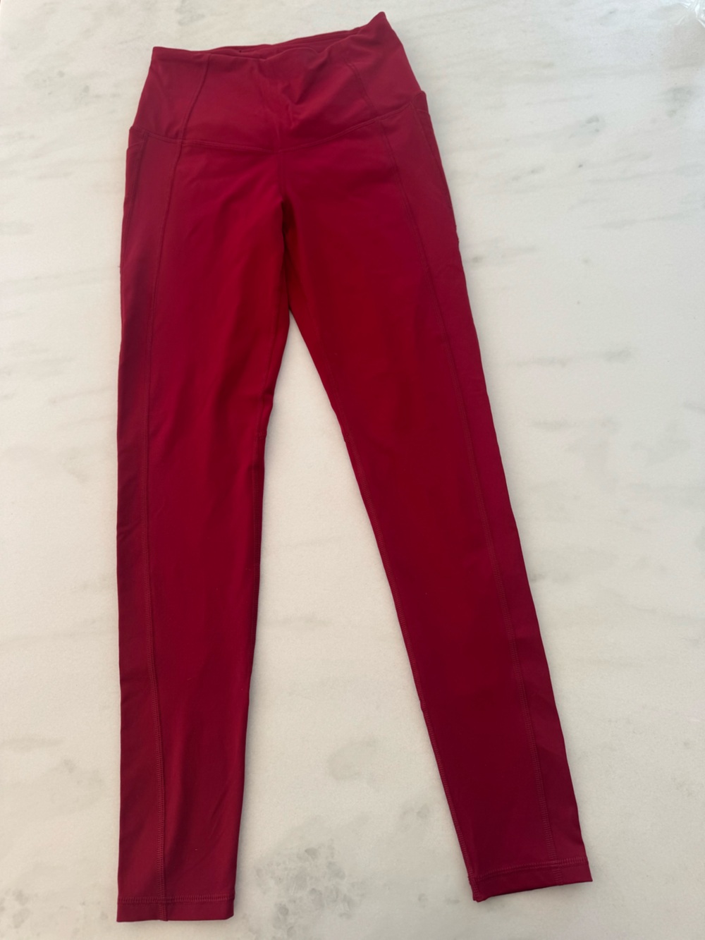 Red Leggings by Victoria Secret Sport Size S